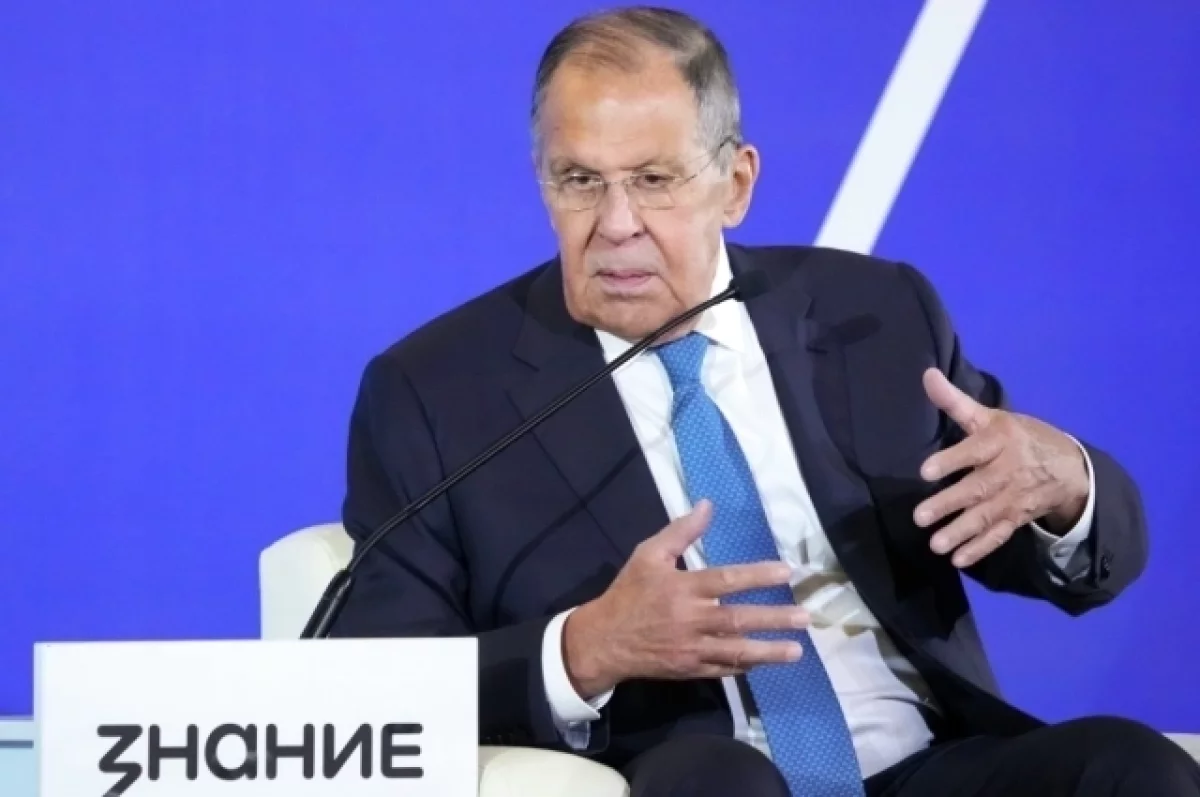 Лавров рассказал, как Байден однажды восхитился единством России