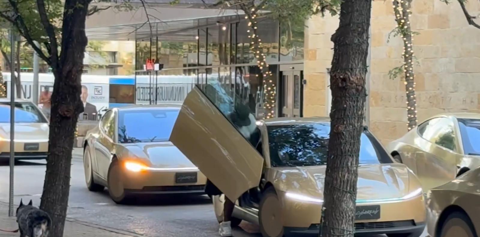 Будущее наступило: Tesla запускает сервис Cybercab — это беспилотные такси без руля и педалей