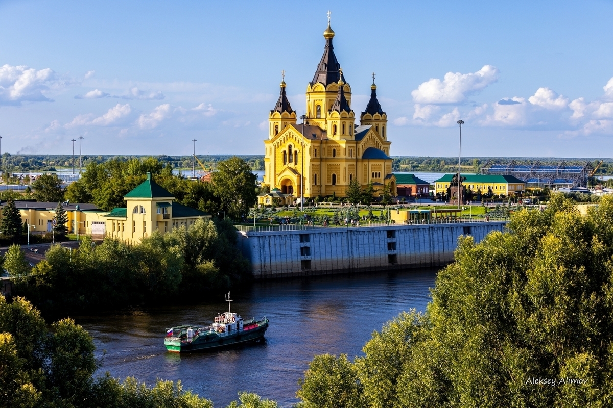 Жаркая погода сохранится в Нижнем Новгороде 3 сентября