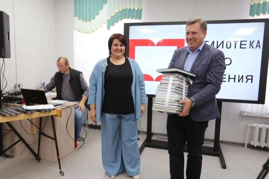 В Калужской области открылась 22-ая модельная библиотека
