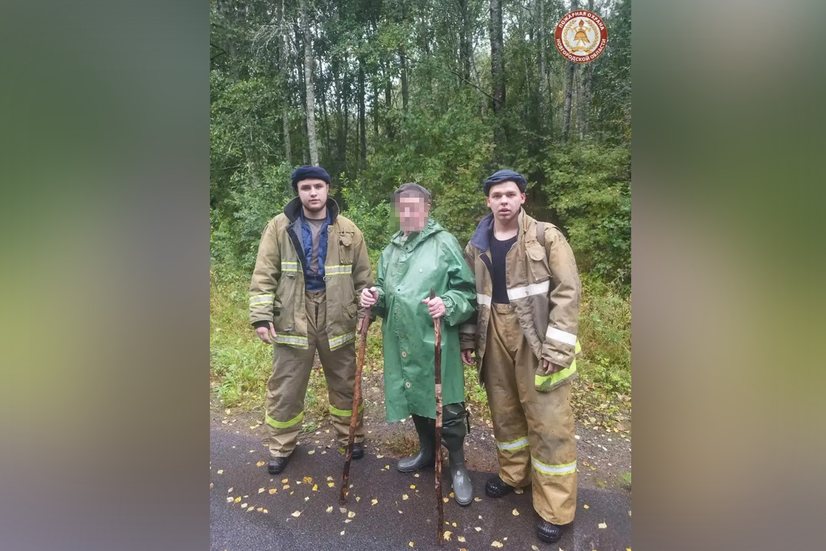 В Маловишерском округе четыре часа искали заблудившегося 89-летнего мужчину