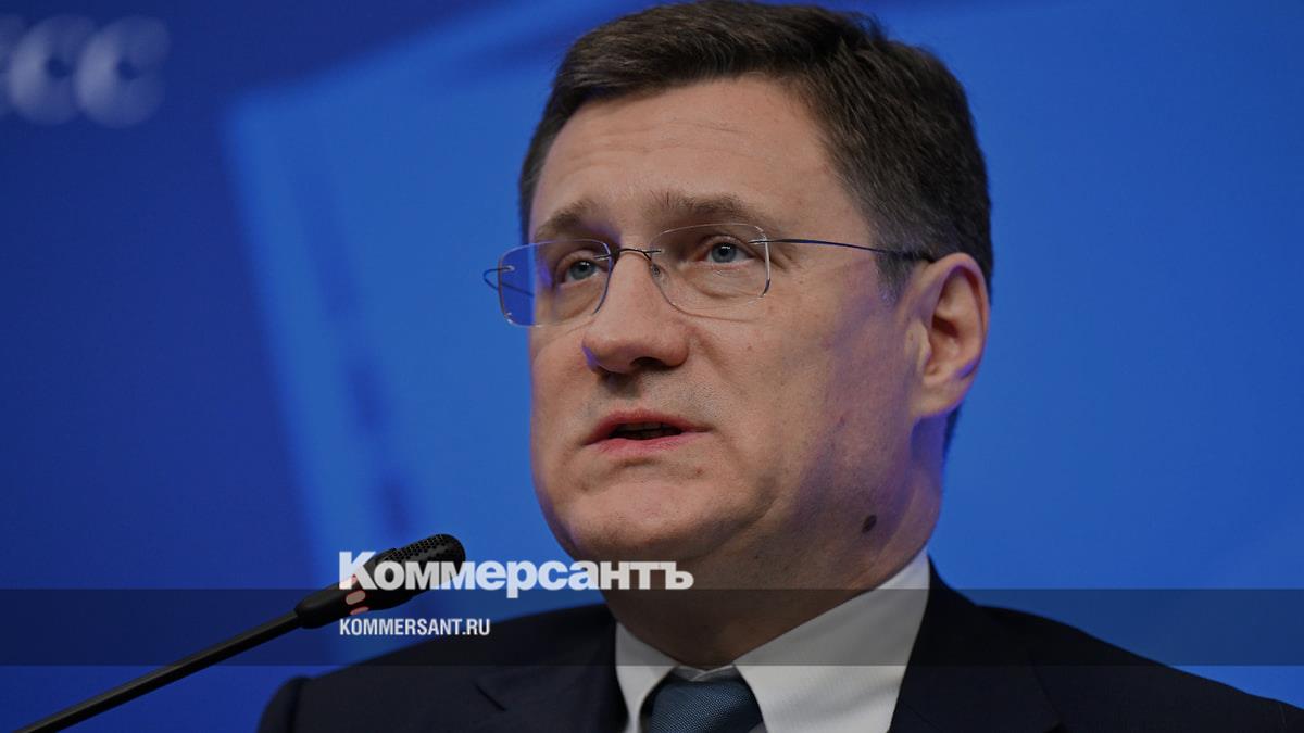 Новак: безопасность электроэнергетики находится на особом контроле правительства