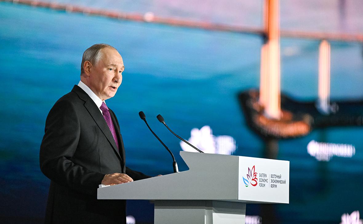 Путин объявил о переходе к новому этапу развития Дальнего Востока