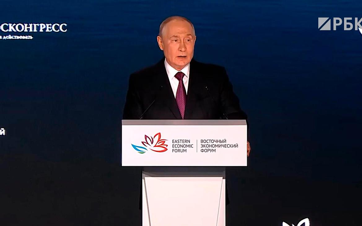 Путин указал, что Дальний Восток должен быть центром экономического роста