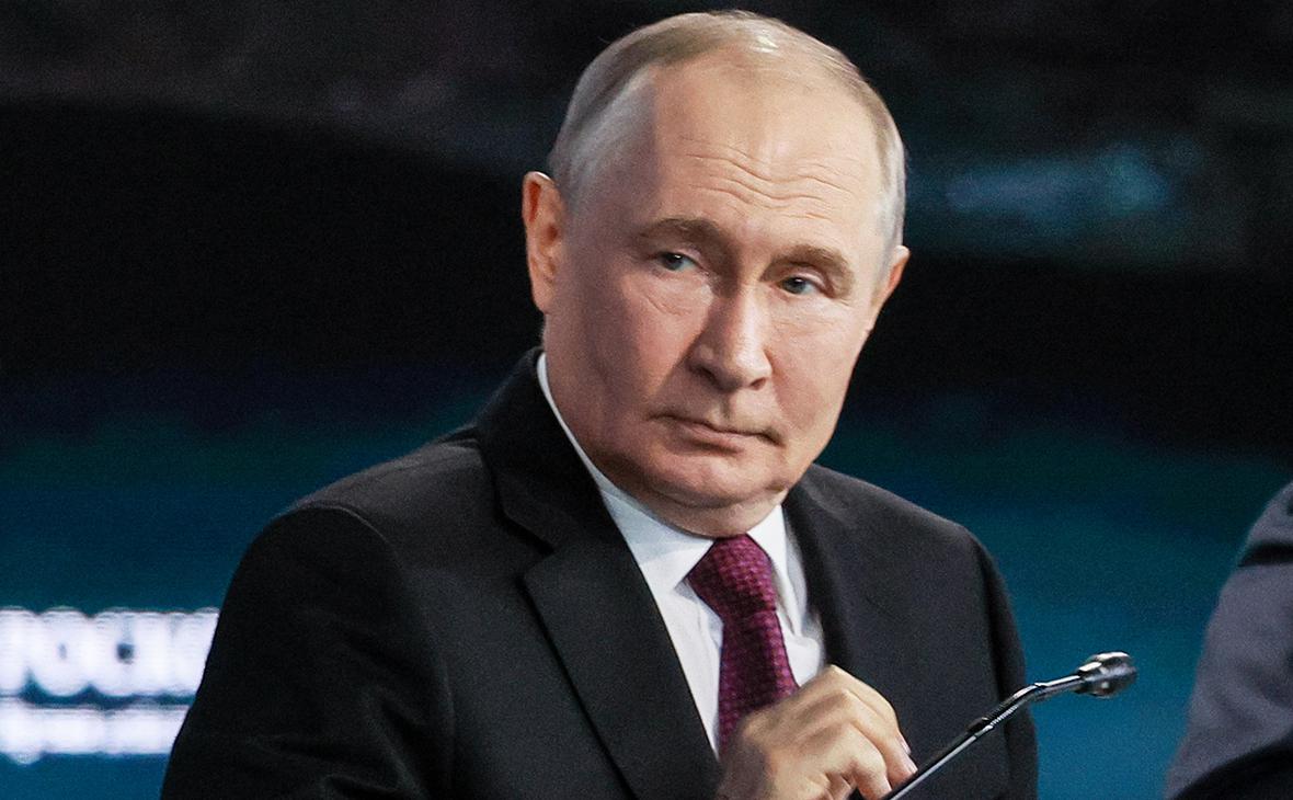Путин сказал, что «дает пас» новой Думе по улучшению делового климата