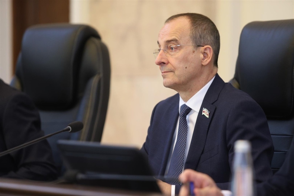 Председатель парламента Кубани Бурлачко рассказал о новых мерах поддержки старшего поколения