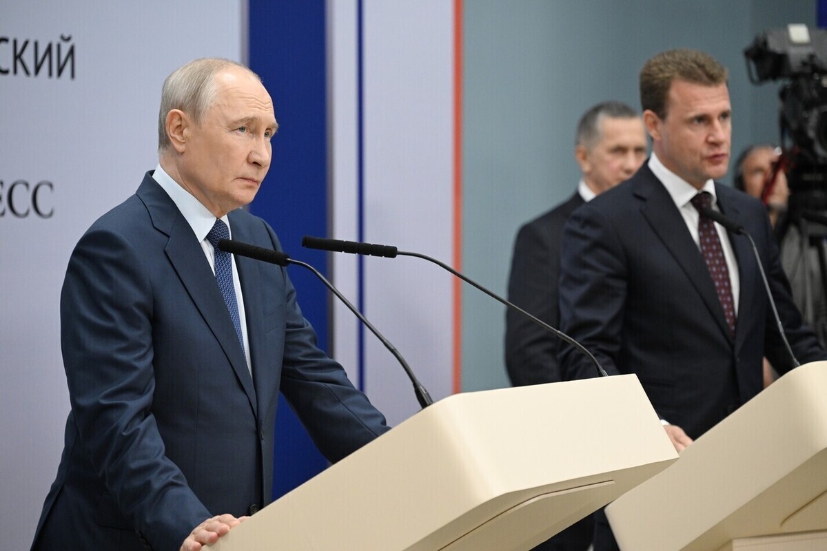 Путин сообщил о росте ВВП Дальнего Востока