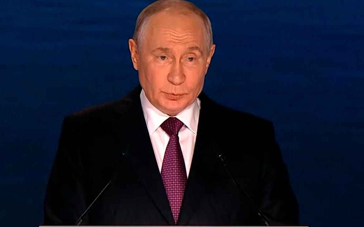Путин призвал не допускать «закручивания гаек» для бизнеса