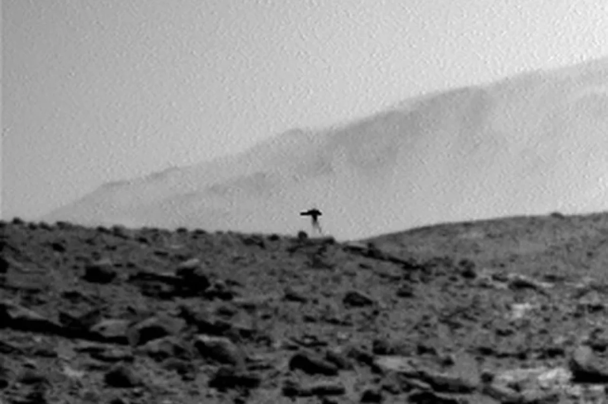 Science Alert раскрыл тайну фото «медузы», сделанного на Марсе в 2023 году