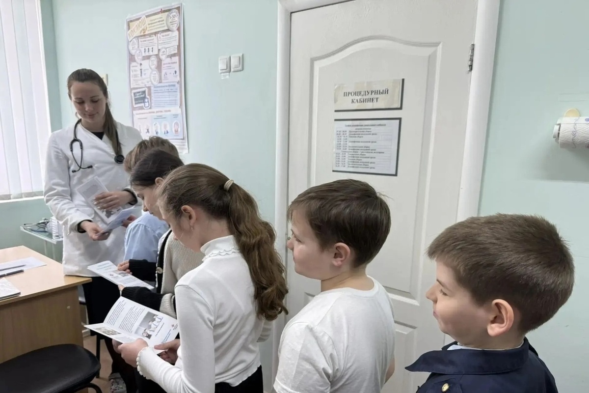 Врачи напомнили пензенским родителям о диспансеризации детей