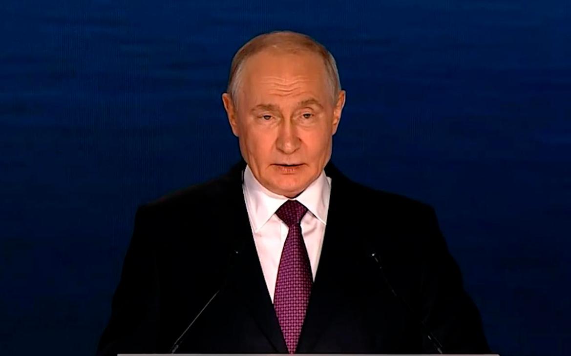 Путин сказал о необходимости задавать стандарты перевозок с помощью БПЛА