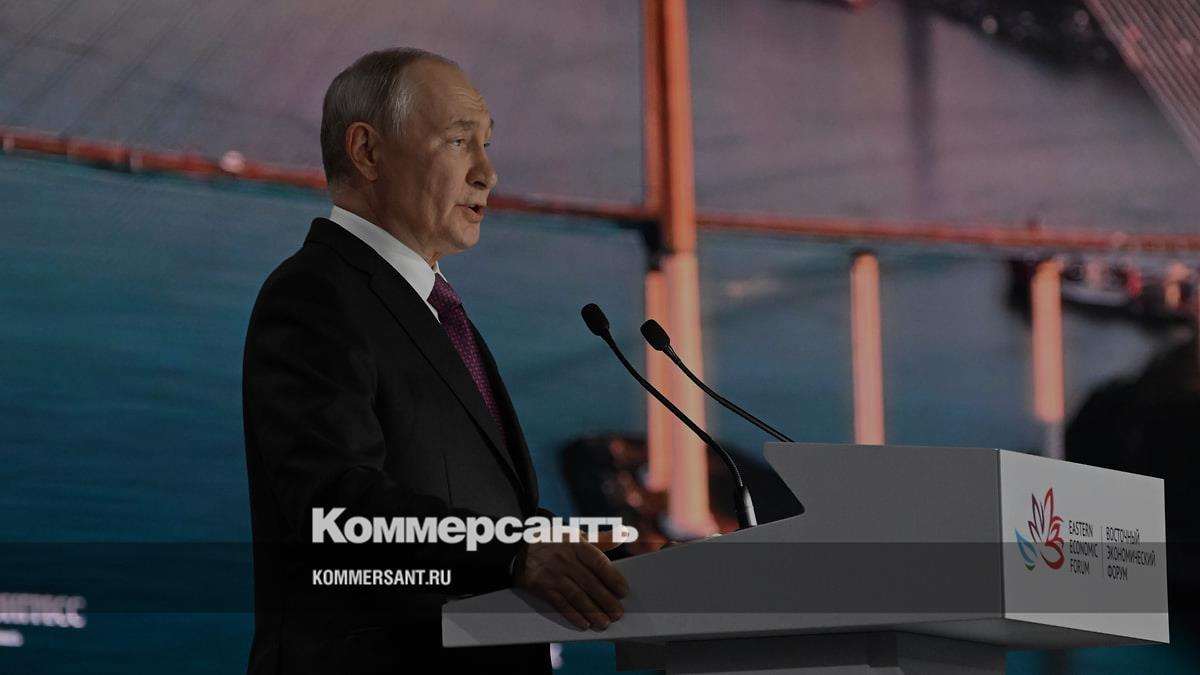 Путин анонсировал особый правовой режим для «обкатки технологий» на Дальнем Востоке