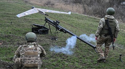БПЛА ВС России уничтожили позиции ВСУ в Херсонской области