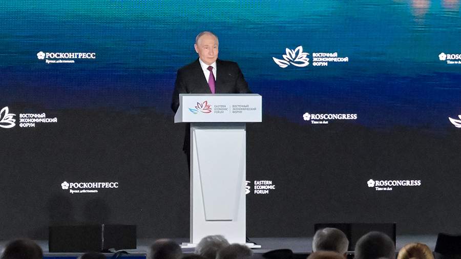 Президент РФ рассказал о встрече с тигром во время поездки на Дальний Восток