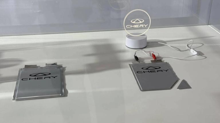 До 1500 км на одном заряде. Твердотельные батареи в машинах Chery начнут испытывать уже в 2027 году