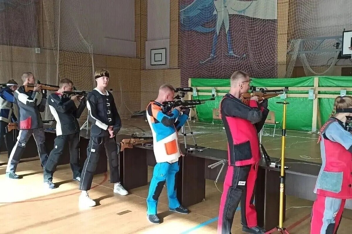 Владимирские полиатлонисты взяли золото и бронзу на всероссийских стартах