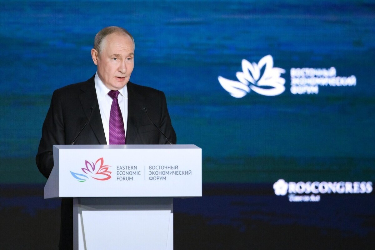 Путин сообщил об угрозе гипервсплеска инфляции