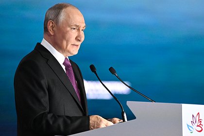 Путин заявил о важности недопущения переохлаждения экономики России