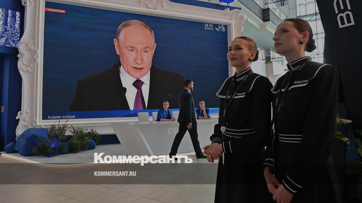 Путин анонсировал скорую отгрузку первой нефти с «Восток ойл»