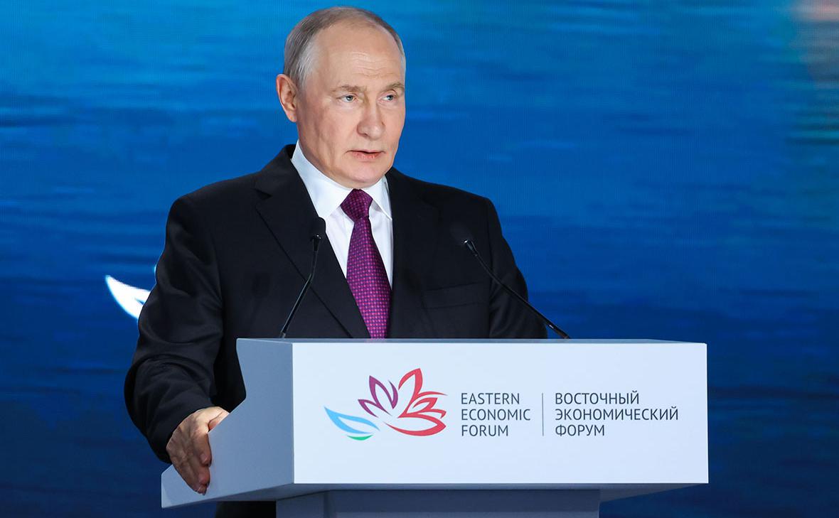 Путин оценил дефицит бюджета в России