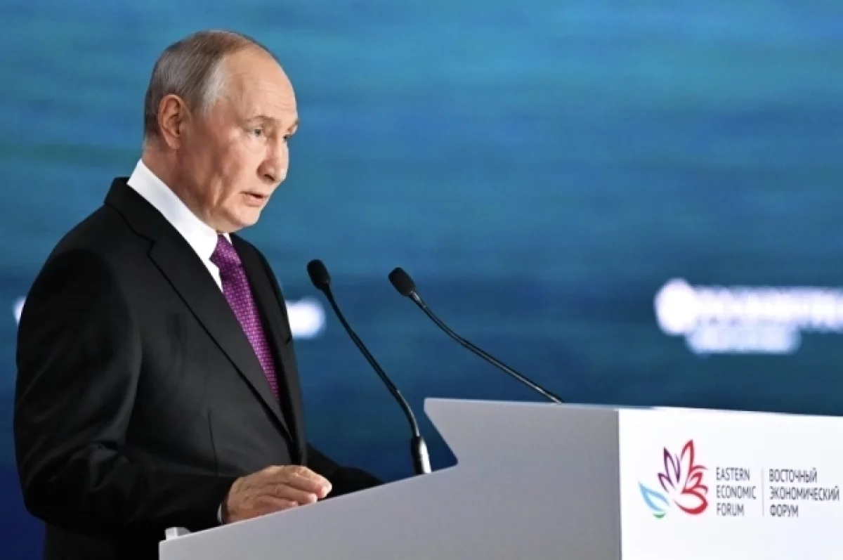 Путин: у России один из самых низких госдолгов в мире