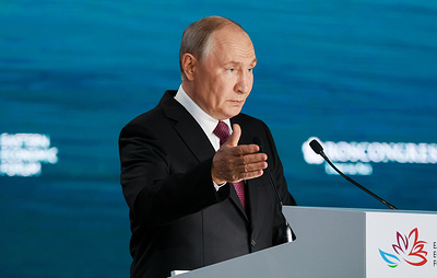 Путин сообщил о строительстве объектов мастер-планов Дальнего Востока и Арктики