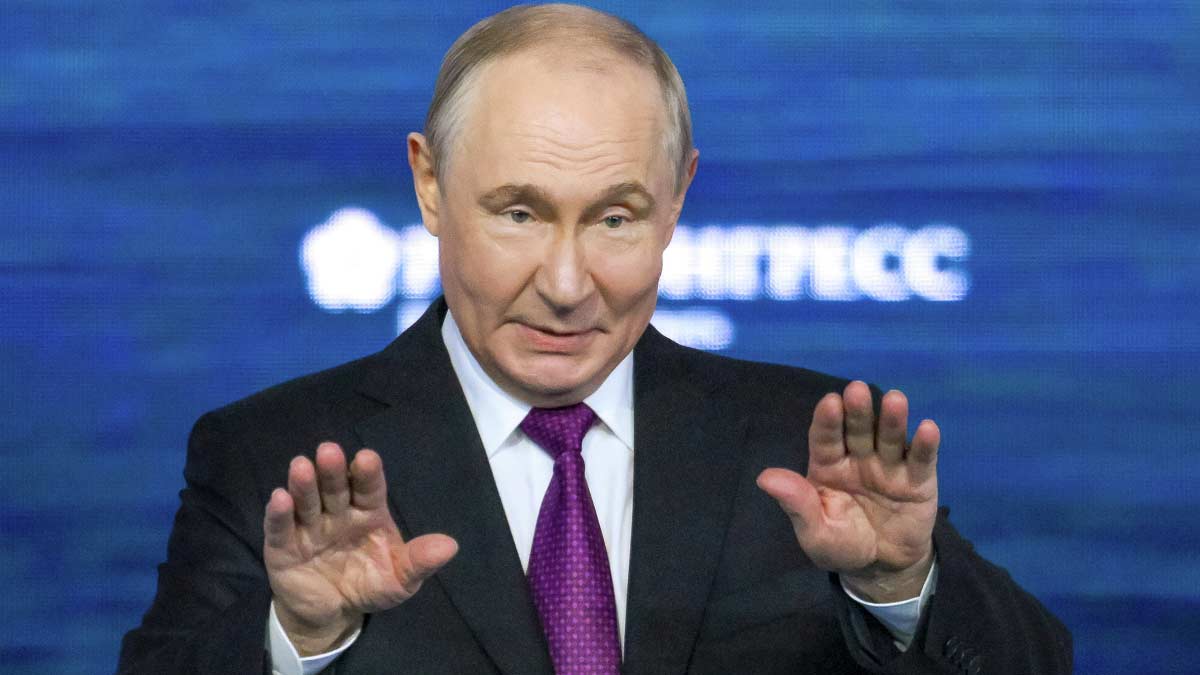 Путин заявил, что инфляция снижается, но важно не переохладить экономику