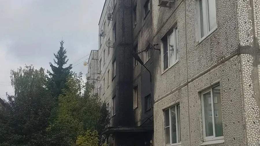 Беспилотники ВСУ атаковали многоквартирный дом и завод в Подмосковье