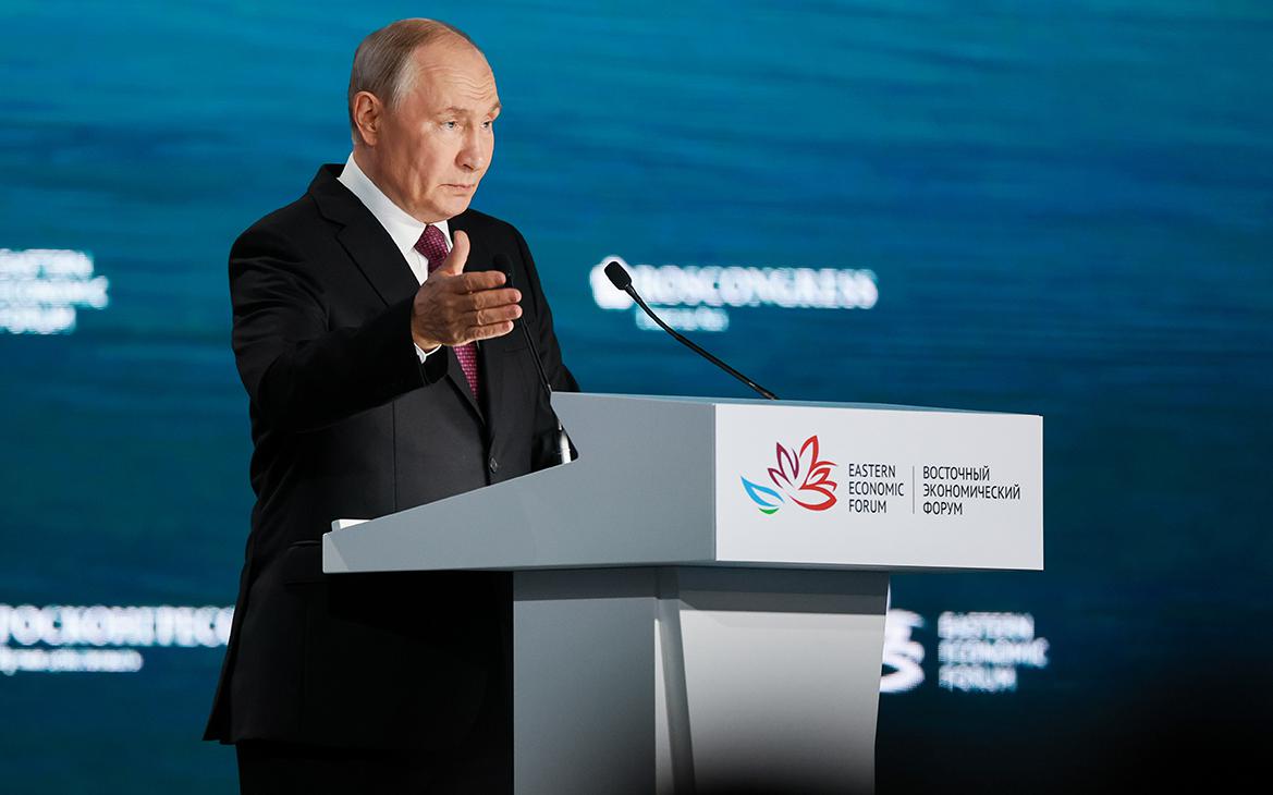 Путин назвал рождаемость одним из самых главных вызовов для России