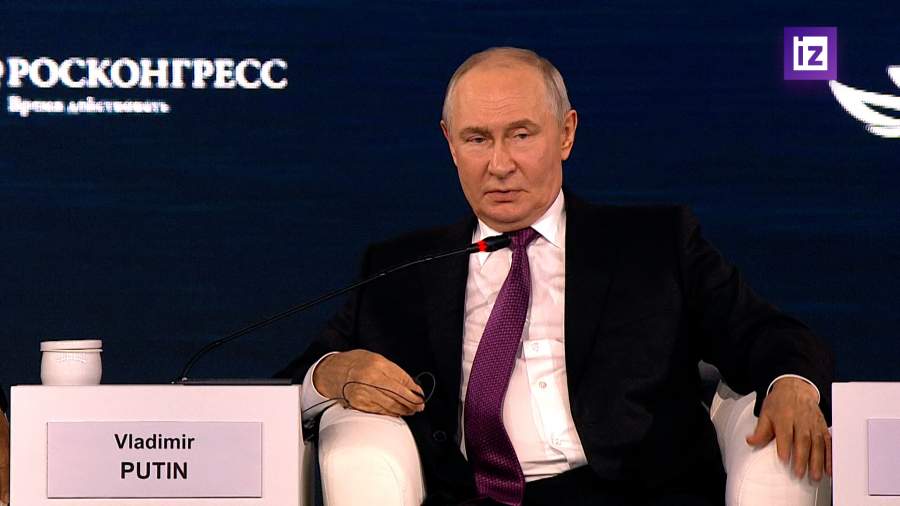 Путин об уровне рождаемости в России
