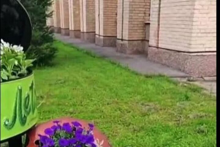 В Долгопрудном старые инструменты обрели вторую жизнь в цветах