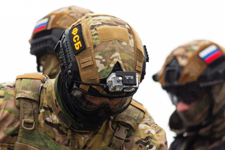 В Сети появились кадры поимки украинского агента в Крыму