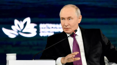Путин: СВО не является определяющим фактором для ситуации в демографии России