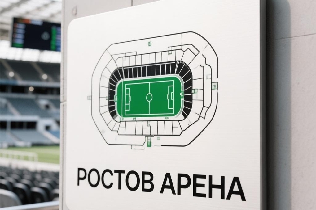 Навигационные таблички и стеллы на «Ростов Арене» обновят за 2,5 млн рублей
