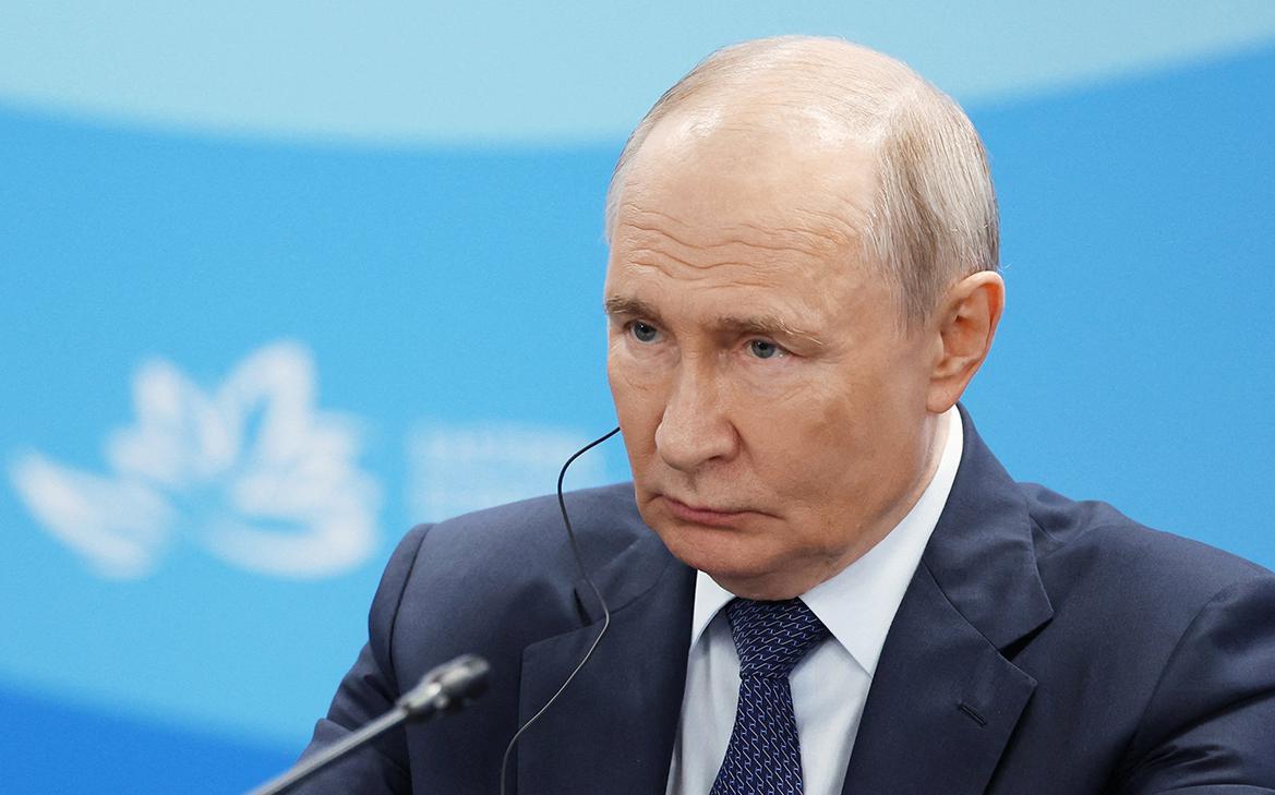 Путин назвал правильным подход США по переговорам России и Украины