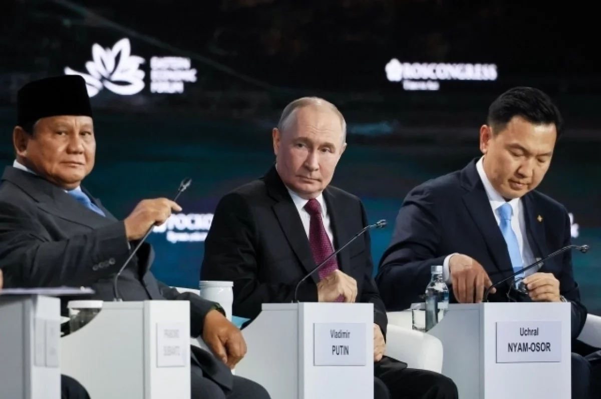 Путин раскрыл детали закулисья Восточного экономического форума