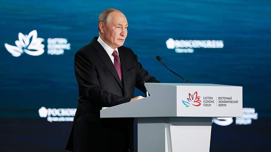 Путин назвал удары по гражданским судам международным терроризмом