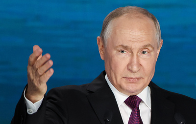 Путин привел примеры проявлений государственного терроризма против РФ