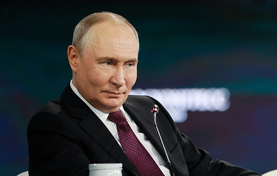 Путин отметил позитивный настрой Трампа на конструктивную работу