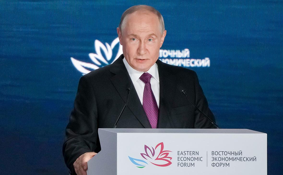 Путин оценил влияние угроз Украины на мирные переговоры