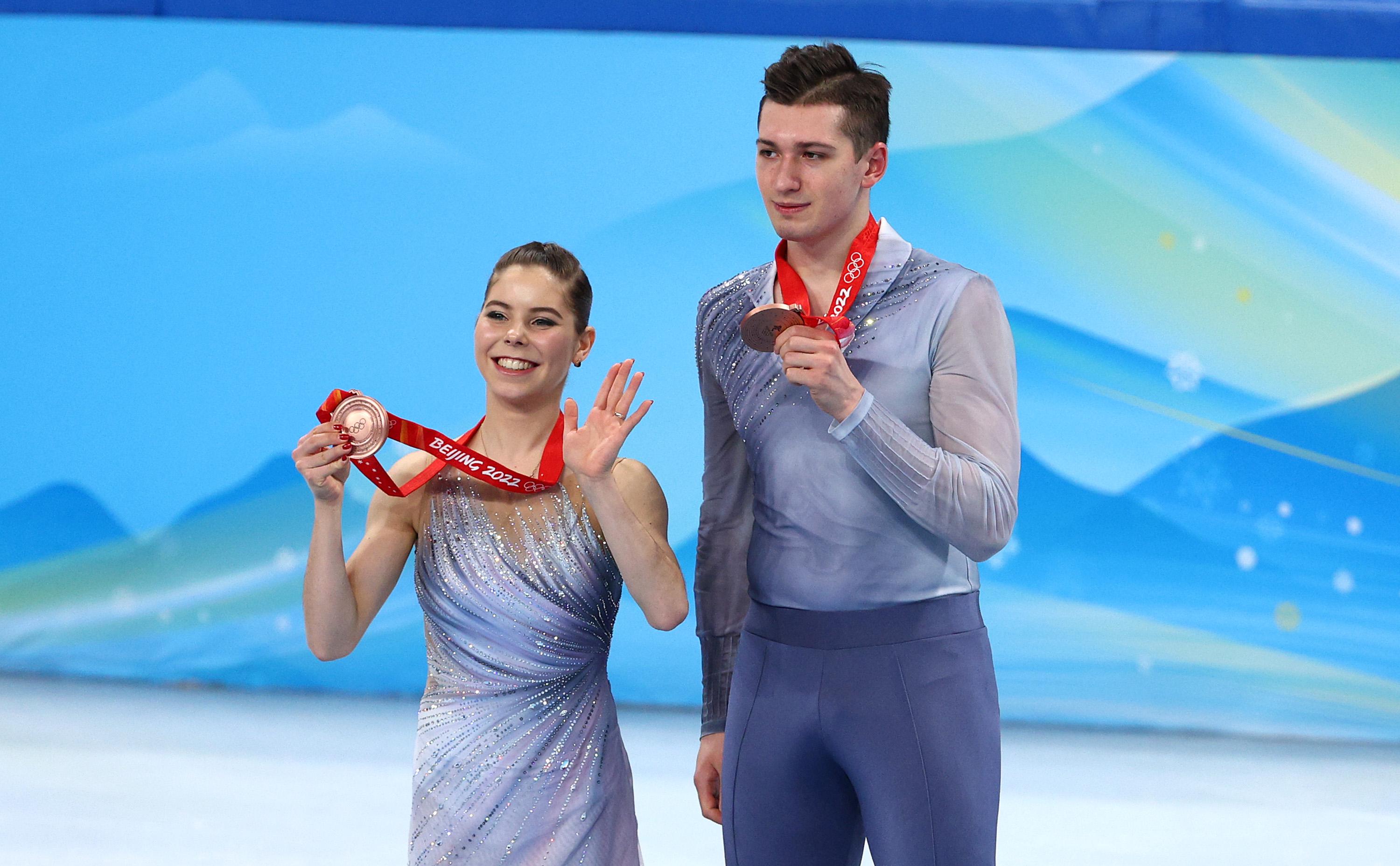 Чемпионы России фигуристы Мишина и Галлямов получили нейтральный статус