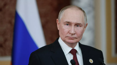 Путин: государственный терроризм Киева осложняет мирные переговоры