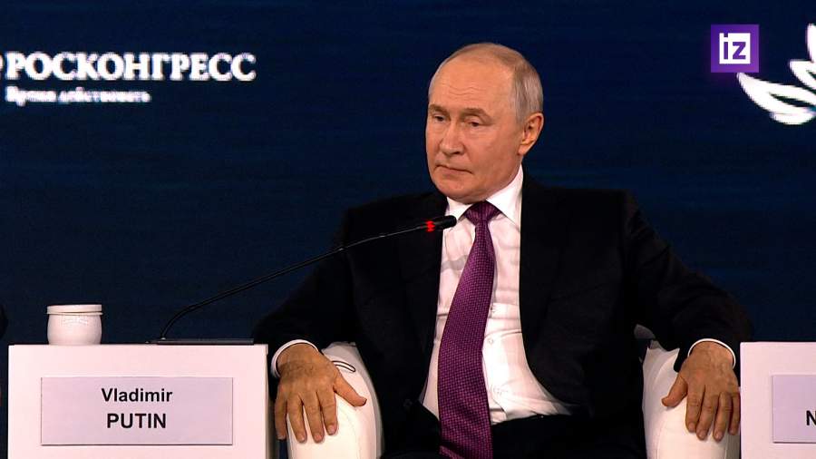 Путин об отношениях России и США