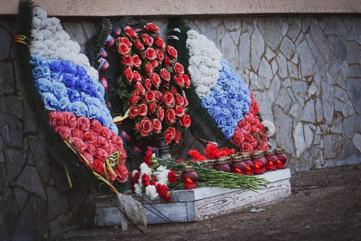 Молодёжь Херсонщины почтила память героев Второй мировой войны у мемориала «Арабатская Стрелка»