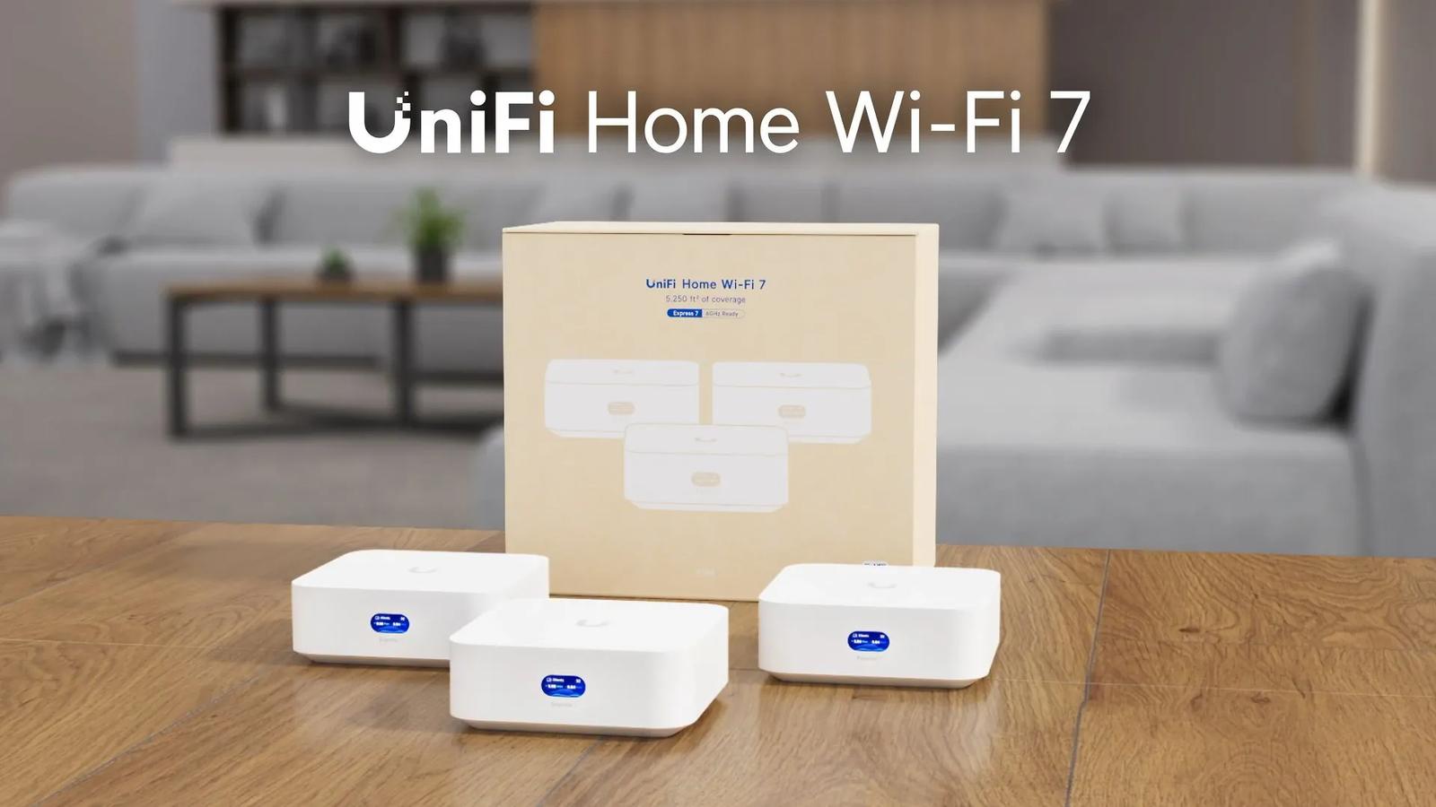 Ubiquiti упростила домашний Wi-Fi 7 — сеть теперь можно настроить за несколько минут. Представлен набор UniFi Home WiFi 7