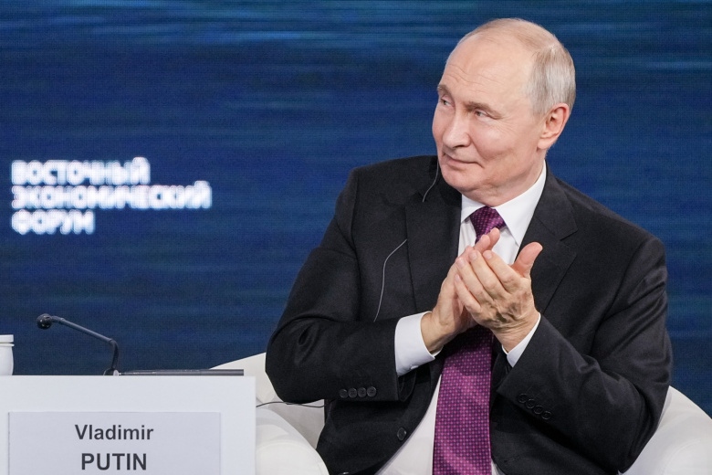 Путин сообщил о росте экономики России