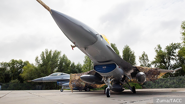 TWZ сообщило о критической нехватке ракет для украинских F-16