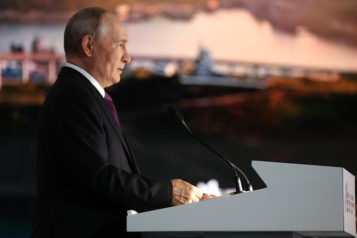 Путин сообщил о стремлении к уравниванию условий жизни в регионах