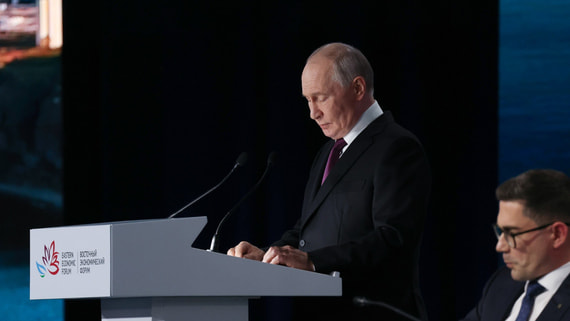 Путин назвал высокую ключевую ставку осознанным решением ЦБ