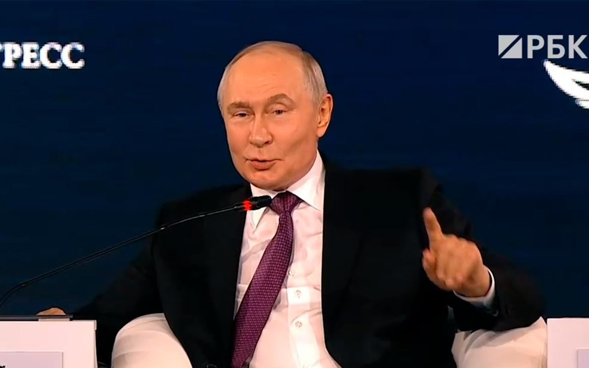 Путин ответил на вопрос о «выдавливании» учеников из 10 класса